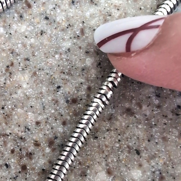 Rhinestone Crystal Jeweled tear drop Necklace - Picture 10 of 11